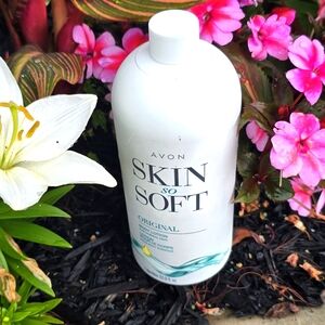 Avon SKIN SO SOFT ORIGINAL Body Lotion Bonus Size 33.8oz